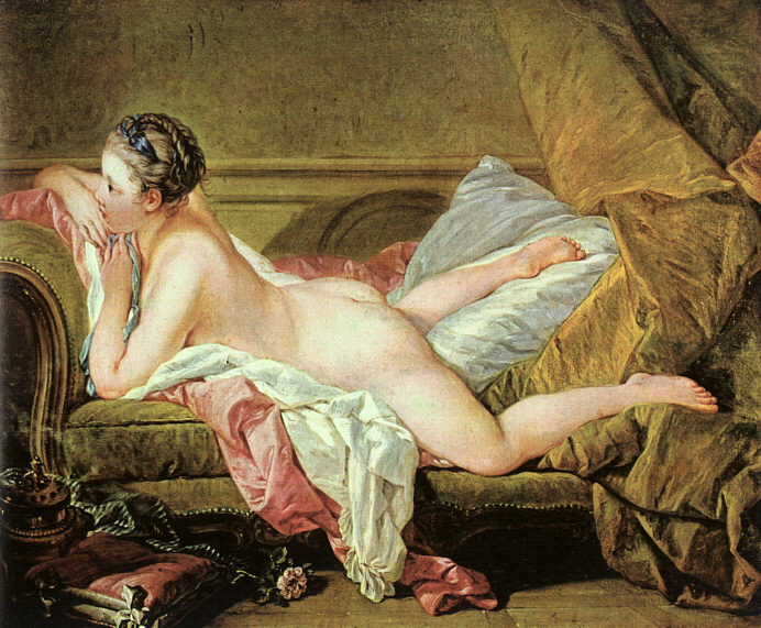 Nude on a Sofa